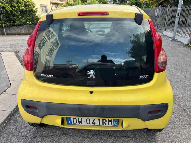 PEUGEOT 107 Benzina/GPL 1.0 68CV 3p. Sweet Years