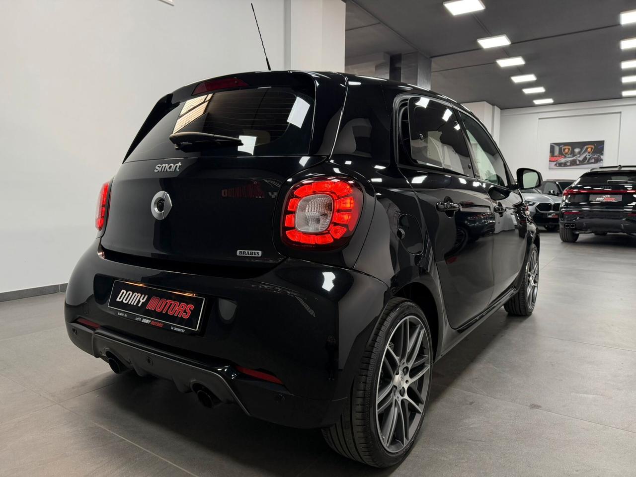 Smart For Four BRABUS 109CV Turbo Twinamic Xclusive