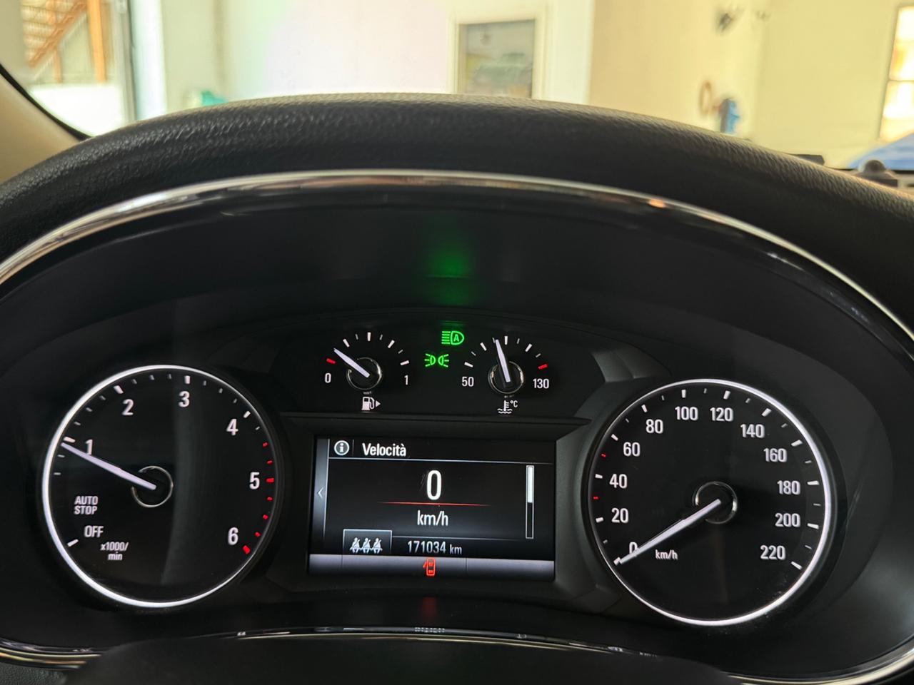 Opel Mokka X 1.6 CDTI 110cv 4x2 Euro 6B Neopatentati