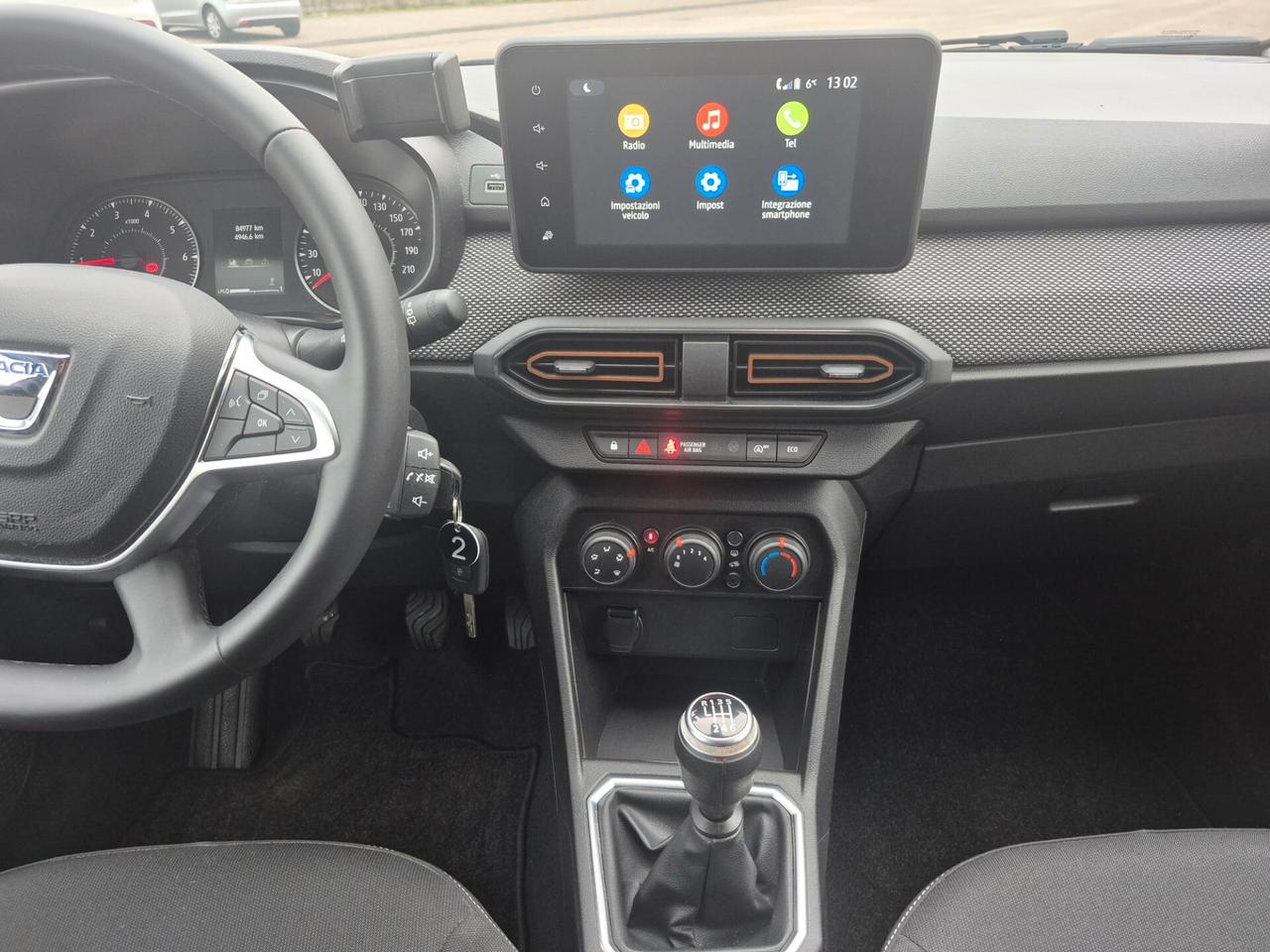 Dacia Sandero Stepway 1.0 TCe 100 CV ECO-G Comfort