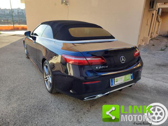 MERCEDES-BENZ E 220 d Auto Cabrio Premium AMG