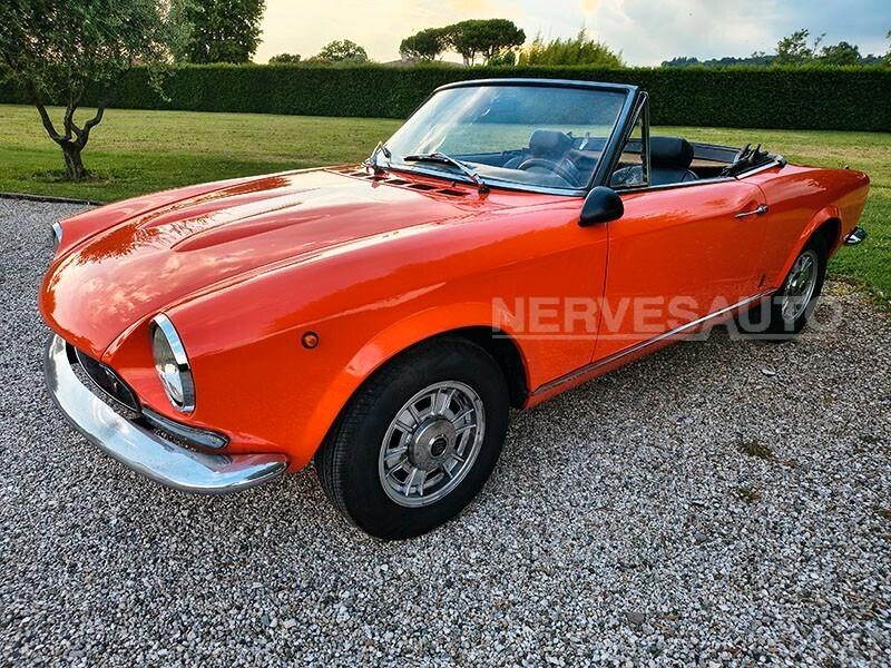 124 Spider 1.6 del 1971, ASI, 2 Carburatori doppio corpo 110CV RARISSIMA