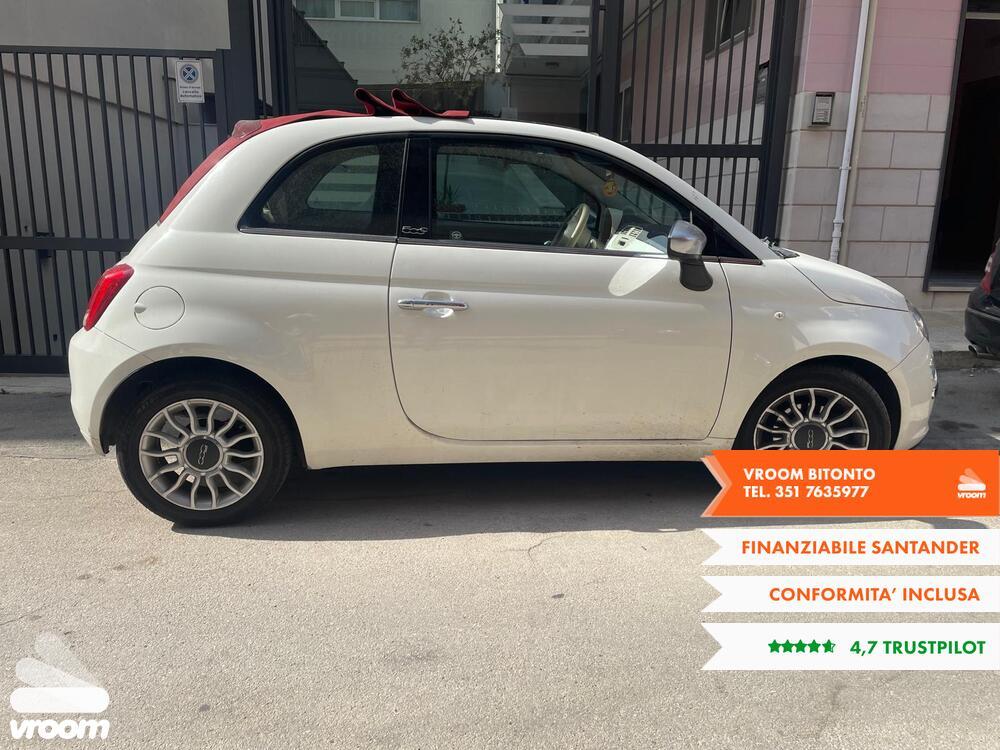FIAT 500 (2007-2016) 500 C 1.3 Multijet 16V 95 ...