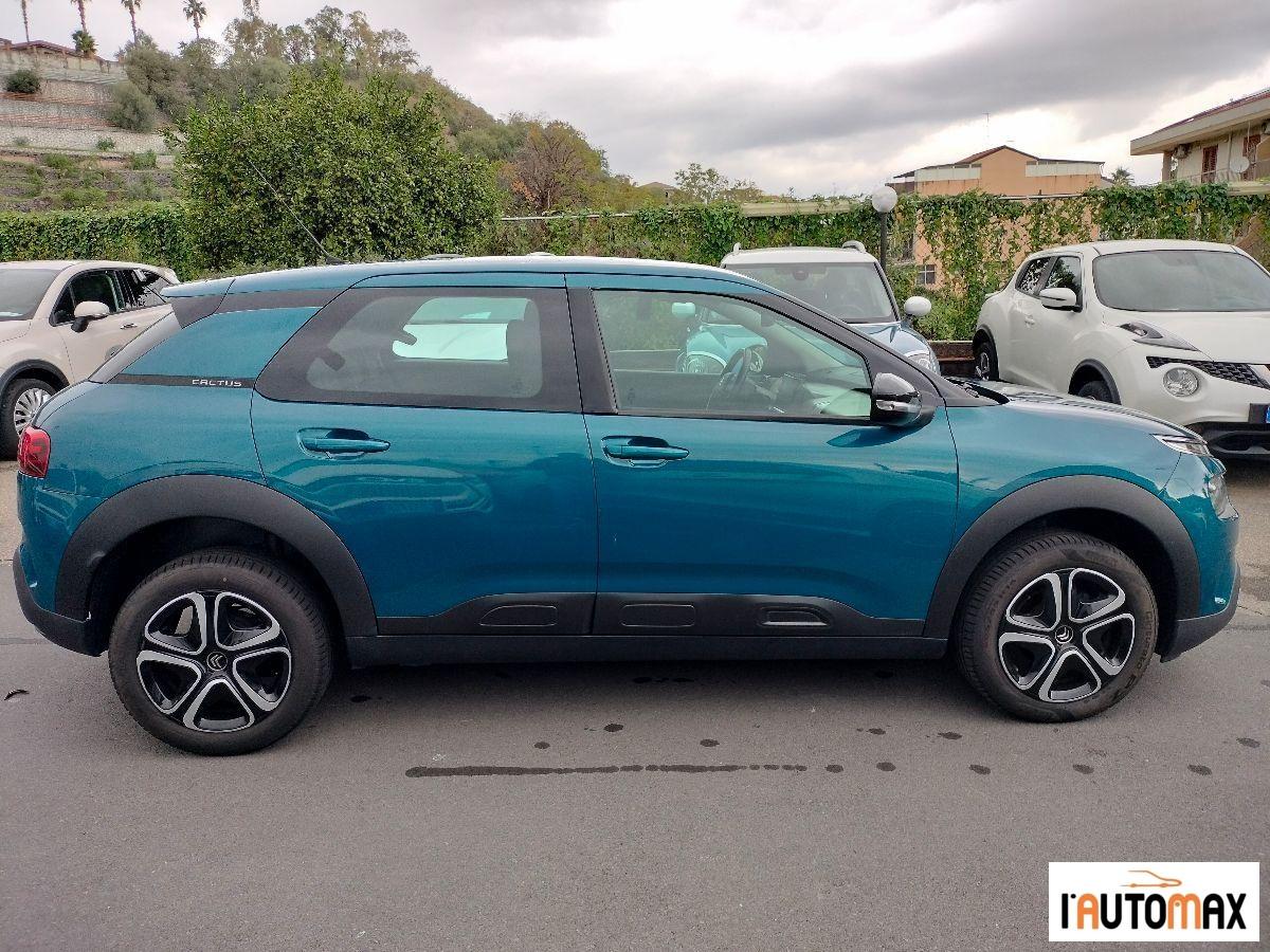 CITROEN - C4 Cactus 1.5 bluehdi Shine s&s 100cv