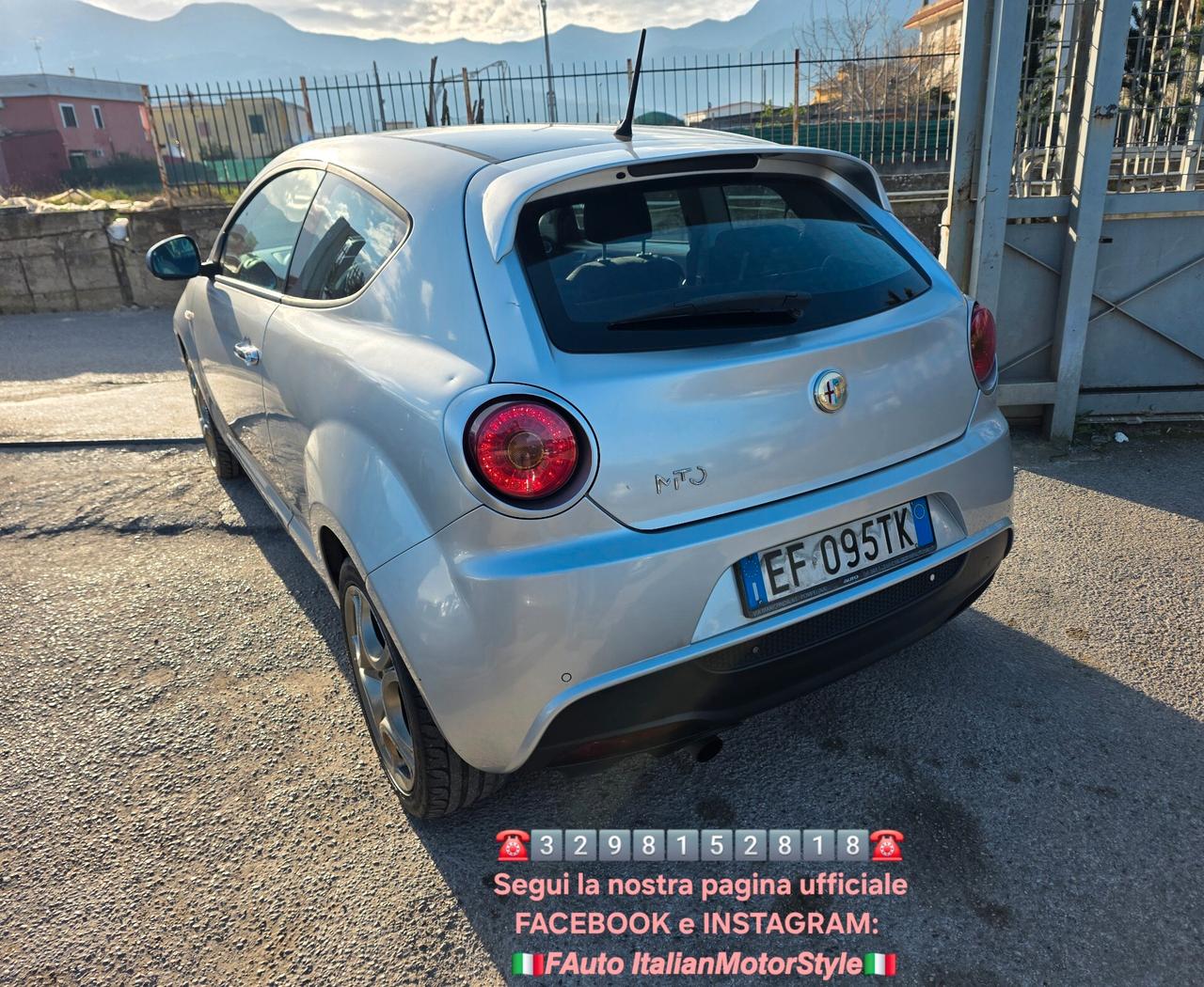 Alfa Romeo MiTo 1.3 JTDm-2 95 CV S&S Distinctive Sport Pack