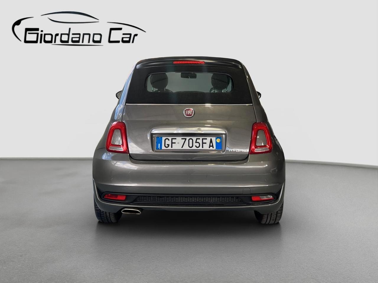 Fiat 500 C 1.0 Hybrid Cult