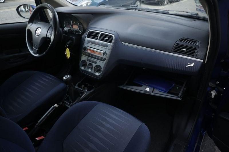 FIAT Grande Punto FIAT Grande Punto 1.4 GPL 5 porte Dynamic Unicoproprietario