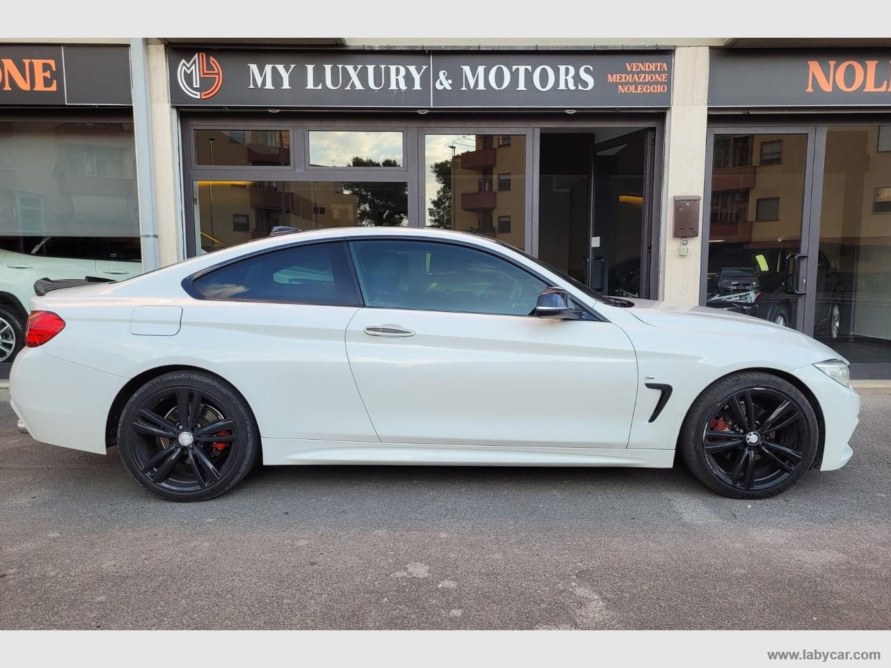 BMW 420d Coupé Msport EURO6B