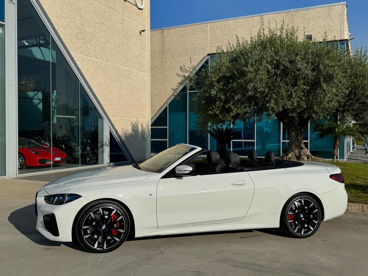 BMW 420 d Cabrio MSport offerta T-Stock prezzo imperdibile