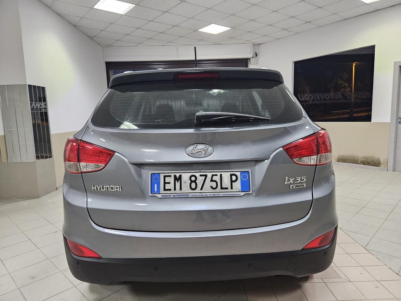 Hyundai iX35 2.0 CRDi 2WD Classic