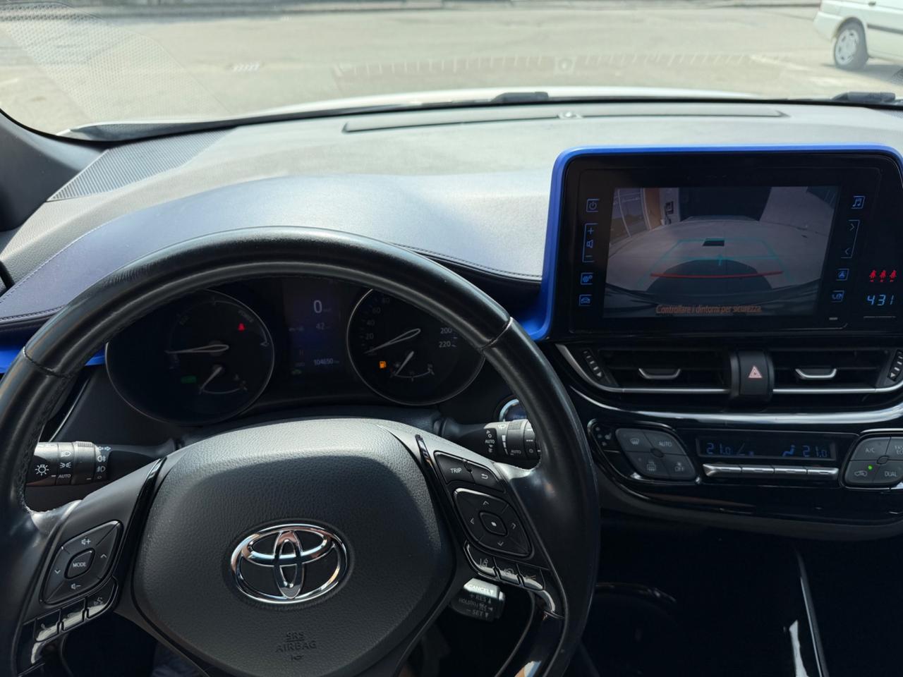 Toyota C-HR 1.8 Hybrid E-CVT Active