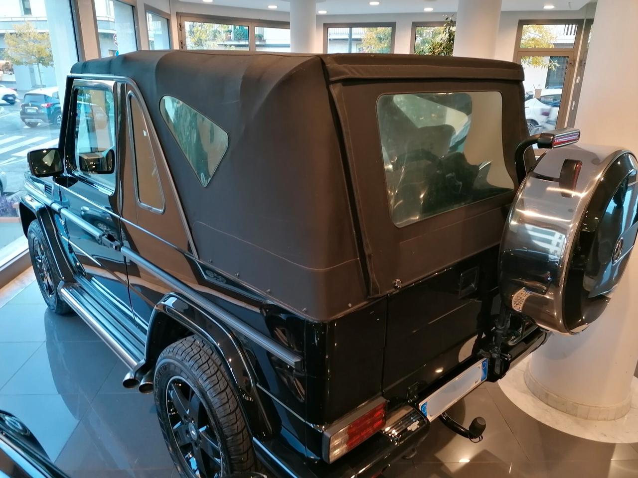 Mercedes-benz G 500 cat Cabrio