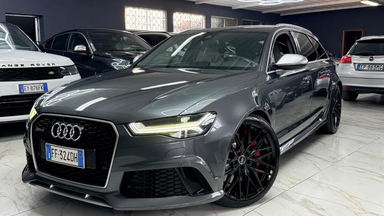 Audi RS6 RS 6 Avant 4.0 TFSI quattro tiptronic performance