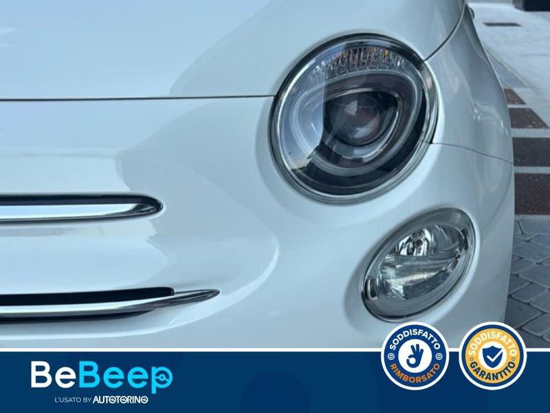 FIAT 500C 1.2 LOUNGE 69CV DUALOGIC
