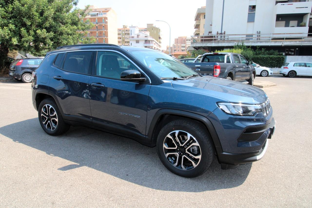 Jeep Compass 1.3 Turbo T4 190 CV PHEV AT6 4xe Limited