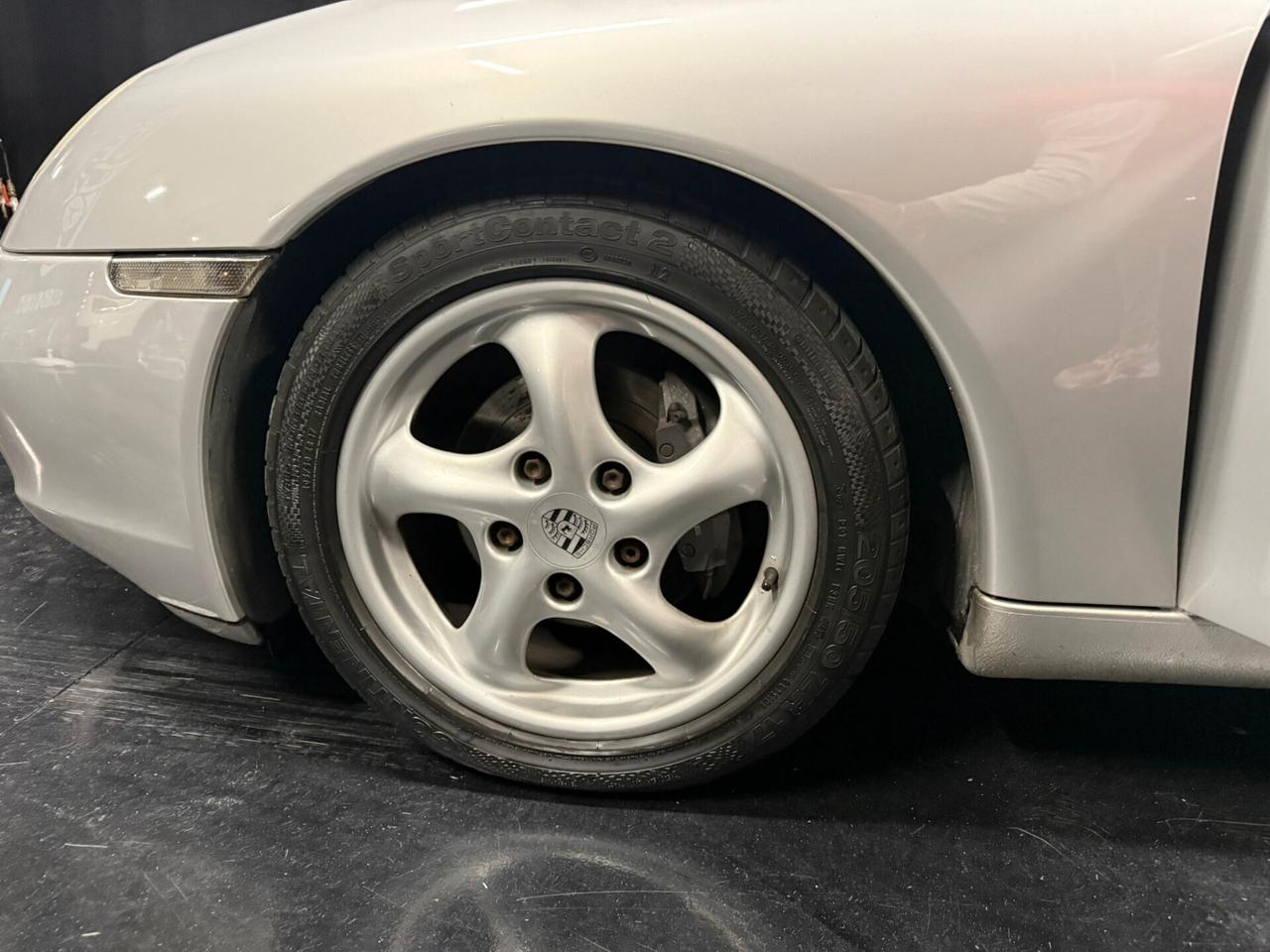 Porsche Boxster 986 2.5 asi