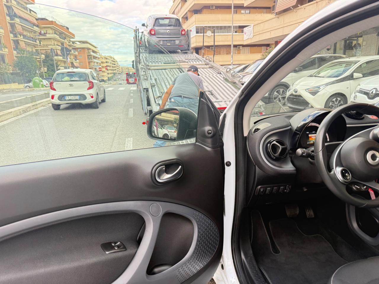 Smart ForTwo 70 1.0 twinamic Passion LED PDC BLUETOOTH CERCHI IN LEGA 15 SEDILI RISCALDATI