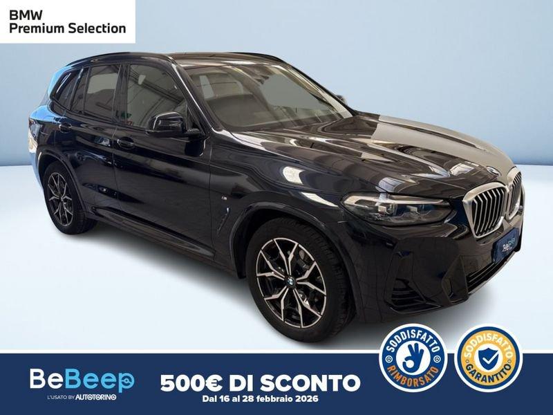BMW X3 XDRIVE20D MHEV 48V MSPORT AUTO
