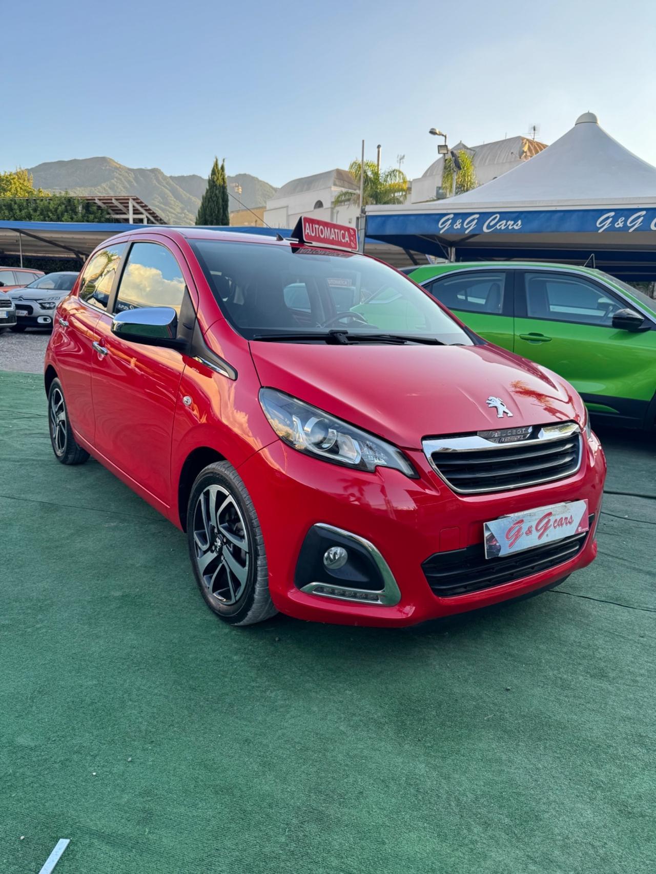 Peugeot 108 VTi 68 ETG 5 porte Allure