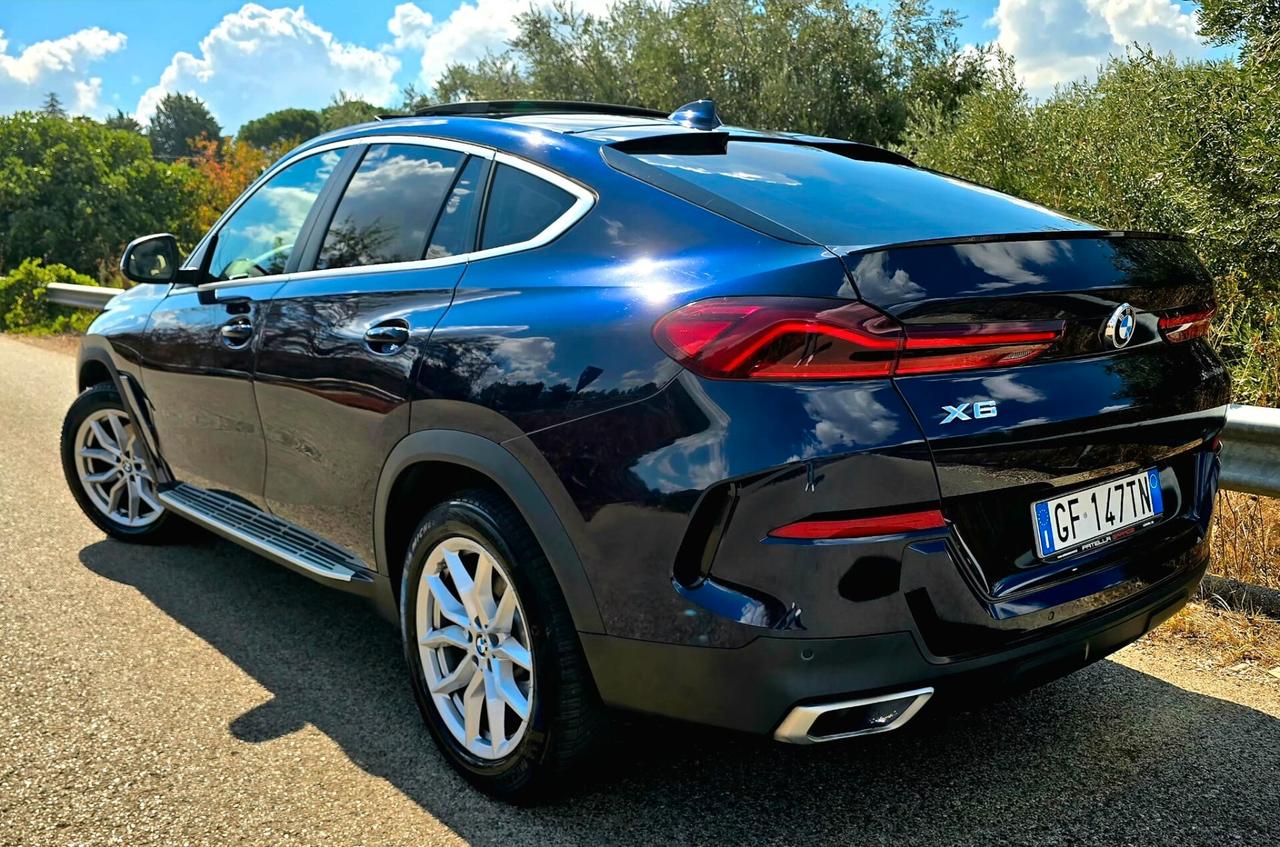 BMW X6 30d XLINE INDIVIDUAL 286cv MHEV XDRIVE