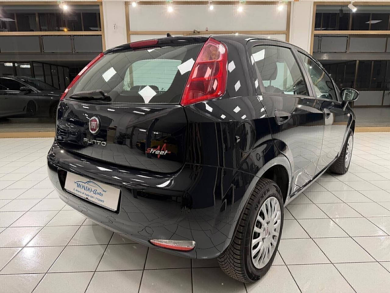 Fiat Punto 1.4 S&S 8V Metano Str. 77cv