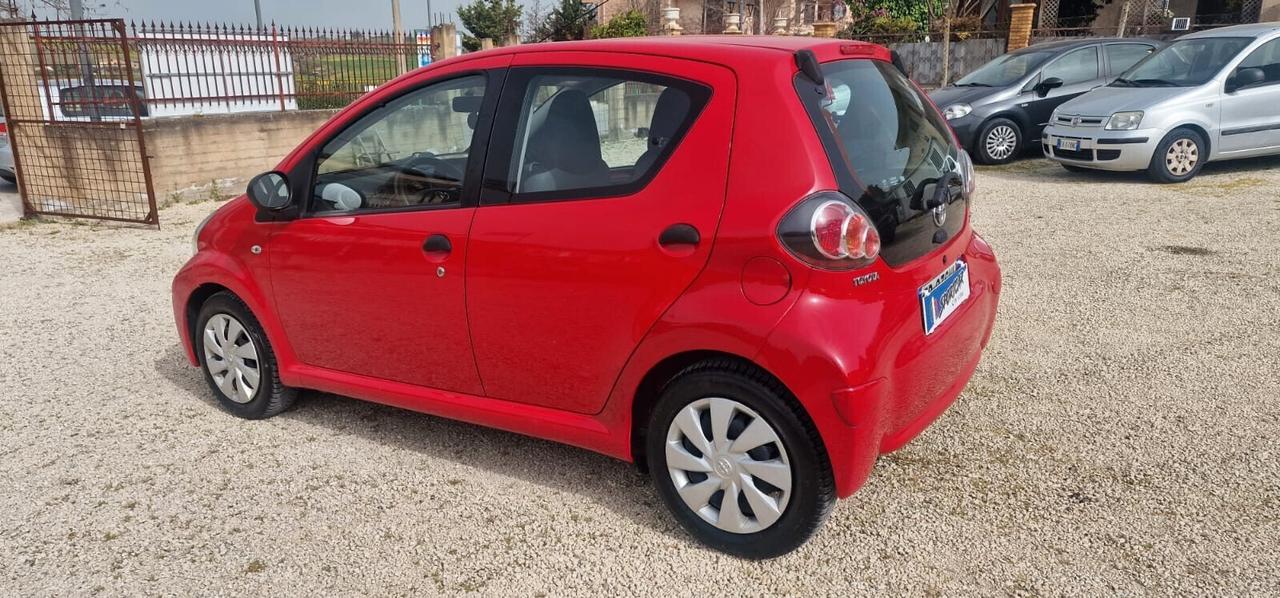 Toyota Aygo 1.0 12V VVT-i 3 porte Lounge Connect