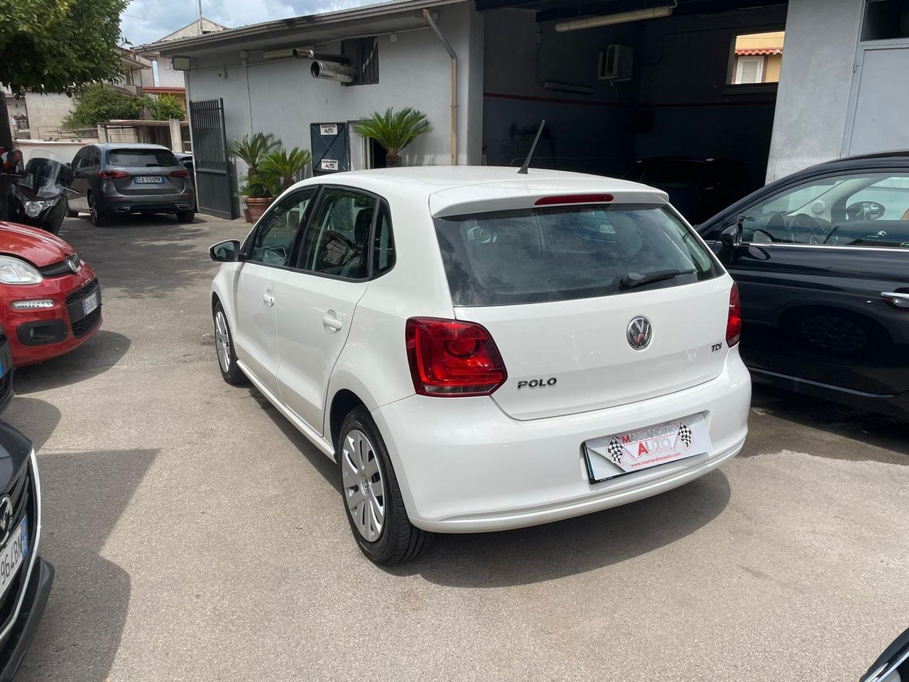 Volkswagen Polo 1.2 TDI DPF 5 p. BlueMotion 89g