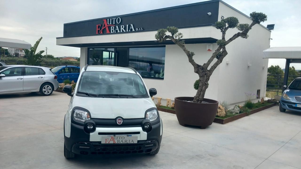 Fiat Panda 1.2 Connected by Wind cross