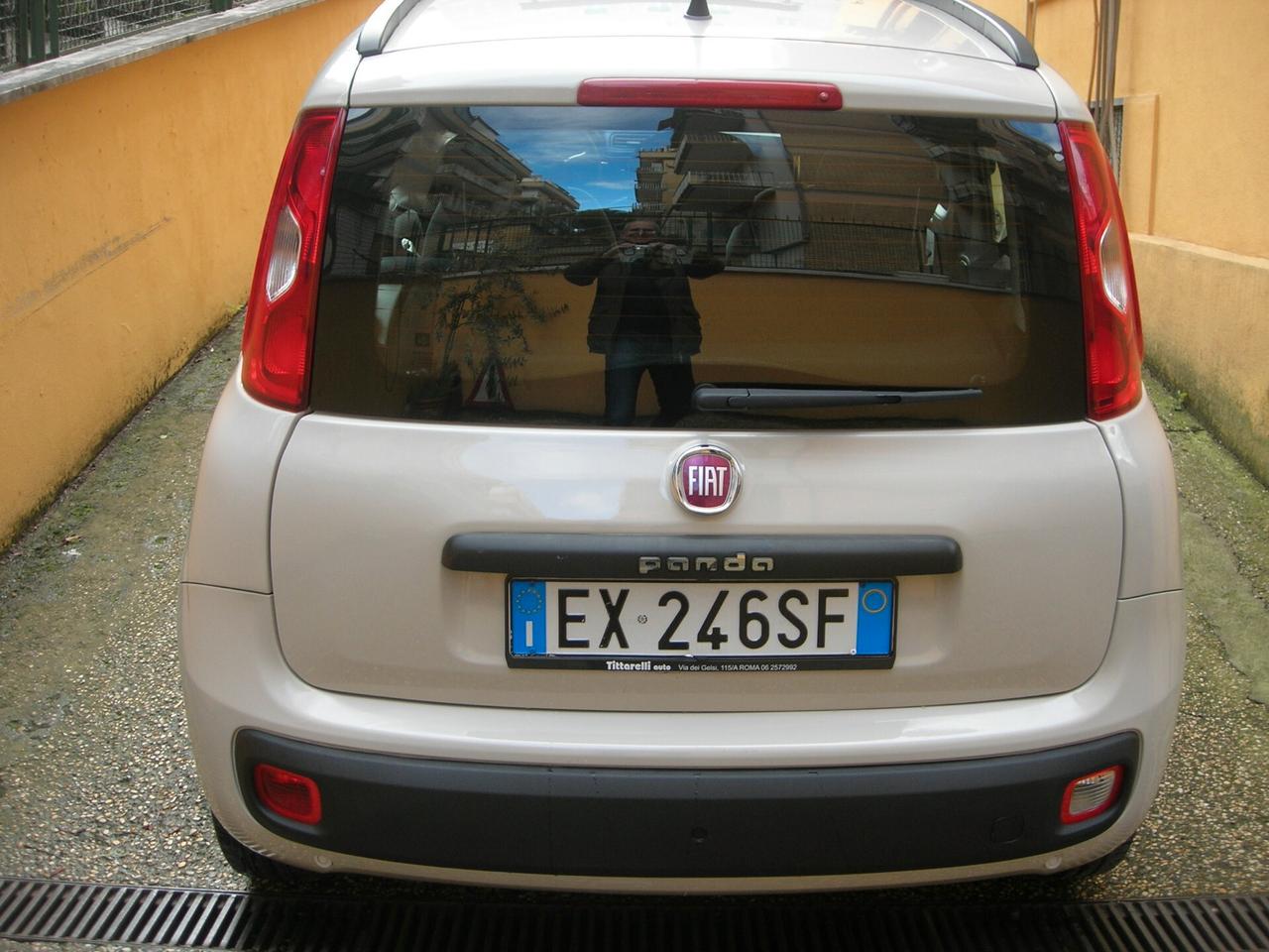 Fiat Panda 1.3 MJT 95 CV S&S Lounge