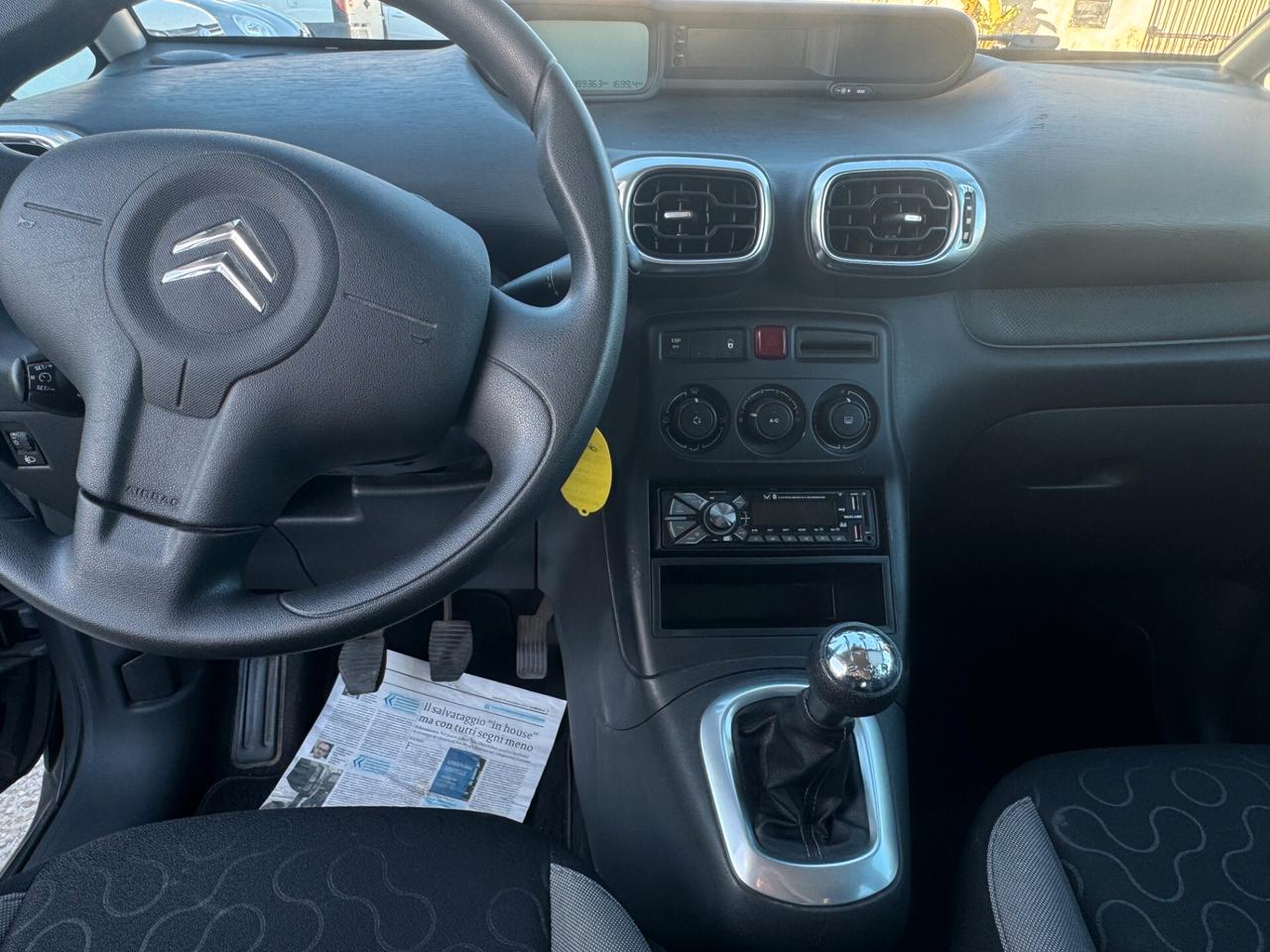 Citroen C3 Picasso 1.6 HDi 90 Attraction