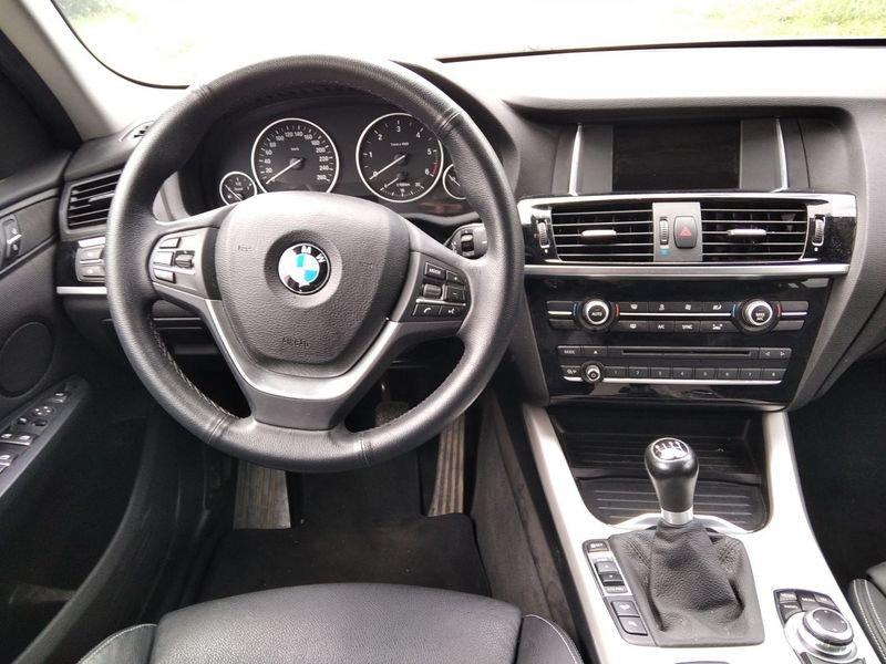 BMW X3 xDrive20d Business Advantage GANCIO TRAINO UNICO PROPRIETARIO