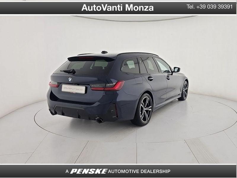 BMW Serie 3 320d Touring mhev 48V xdrive MSport Pro auto