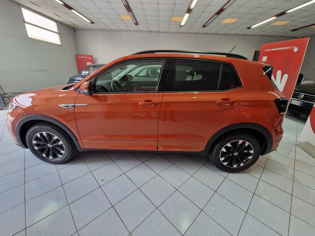 Volkswagen T-Cross 1.0 tsi Style 95cv
