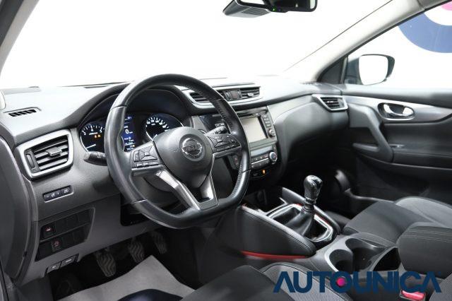 NISSAN Qashqai 1.2 DIG-T N-CONNECTA NEOPATENTATI TETTO PANORAMA