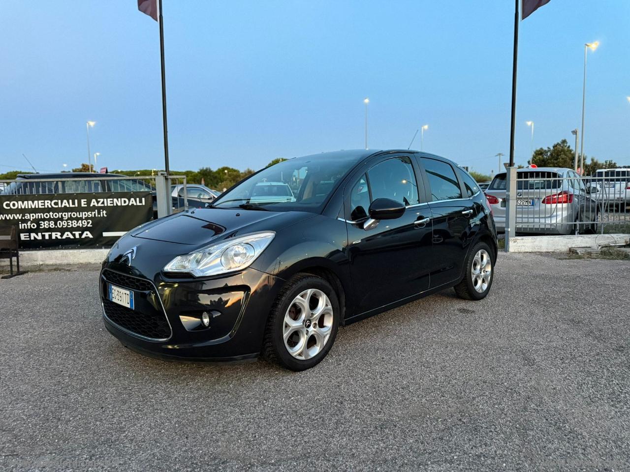 CITROEN C3 1.4 GPL airdream Exclusive