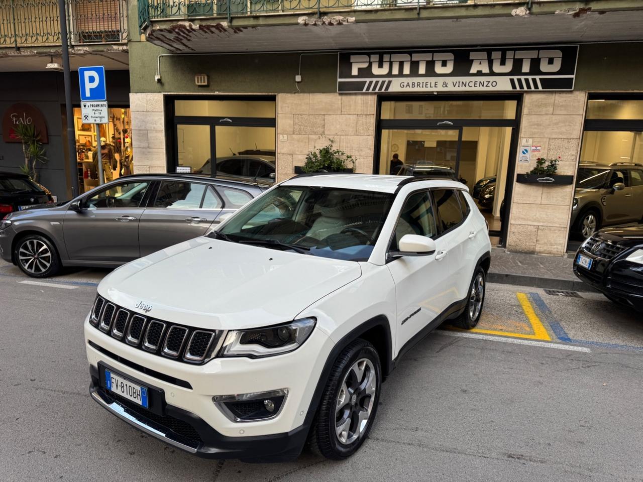 Jeep Compass 1.6 Multijet II 120cv Limited