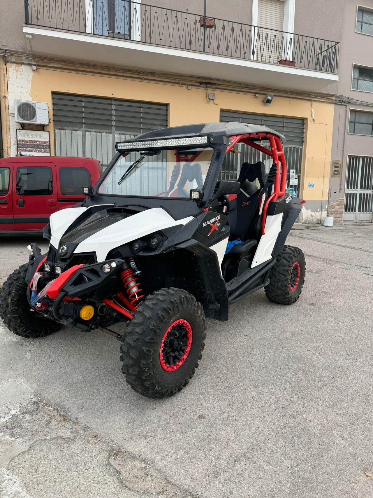 Can Am Maverick XRS