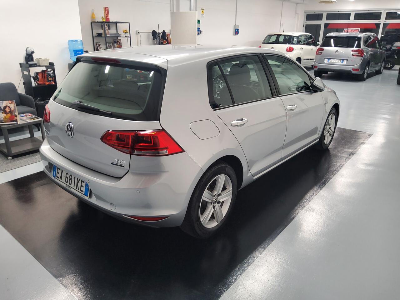 Volkswagen Golf 1.4 TGI DSG 5p. Highline BlueMotion