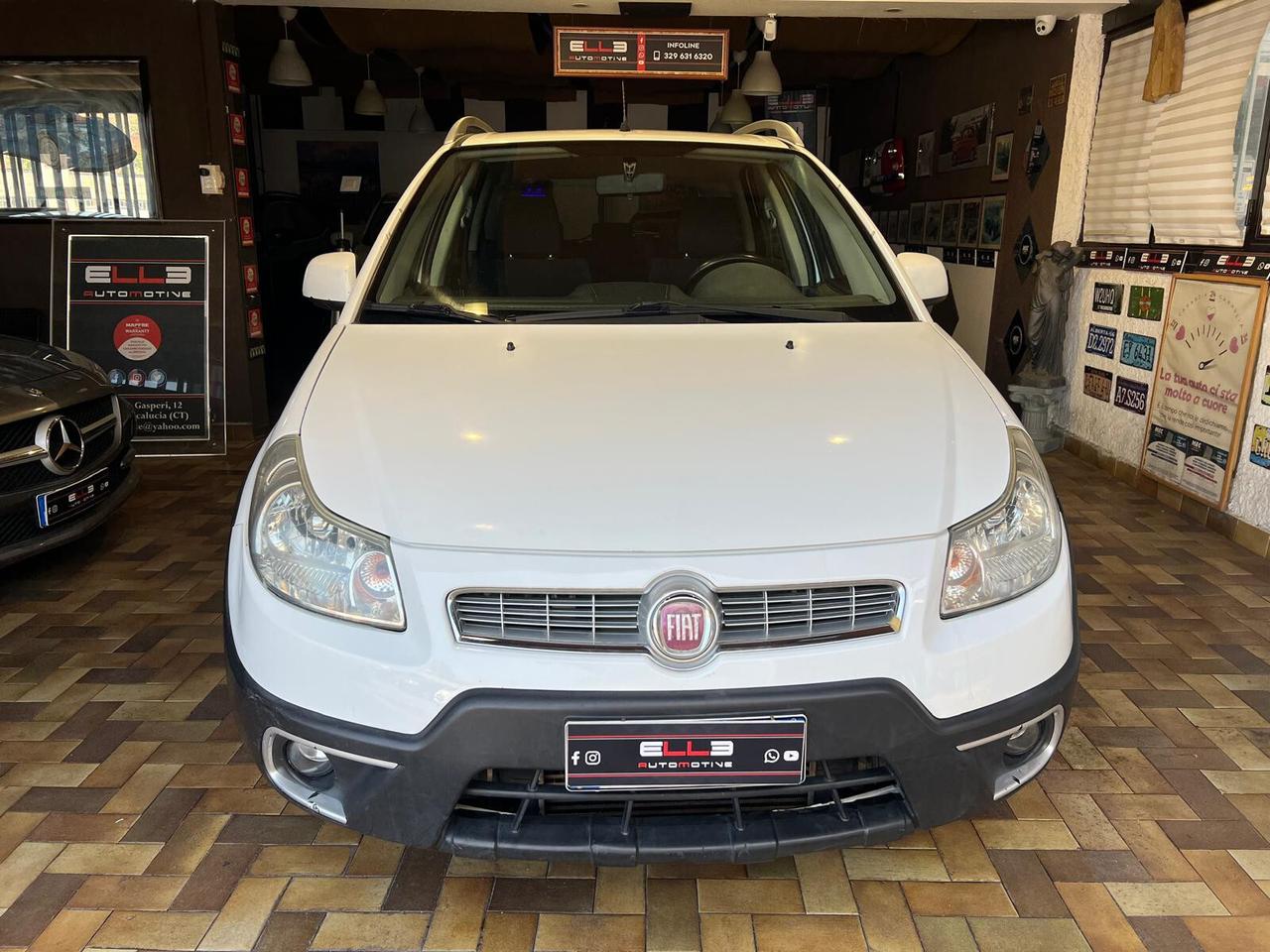 Fiat Sedici 2.0 MJT 4x4