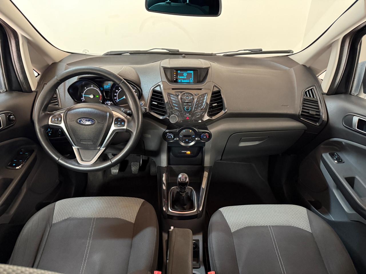 Ford EcoSport 1.5 TDCi 90 CV