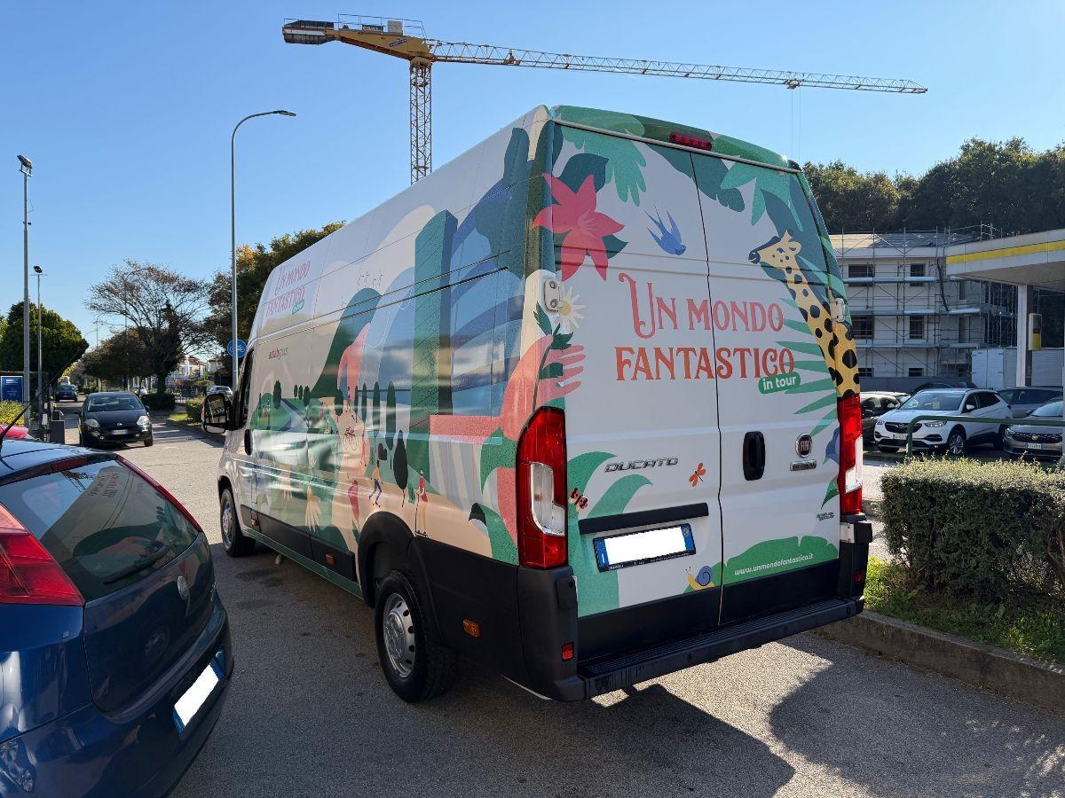 FIAT - Ducato maxi 35 XLH3 3.0 CNG 136cv UNICOPROPRIETARIO