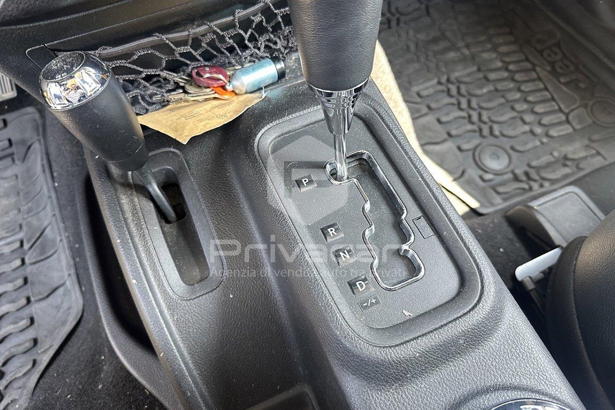 JEEP Wrangler 2.8 CRD DPF X Auto
