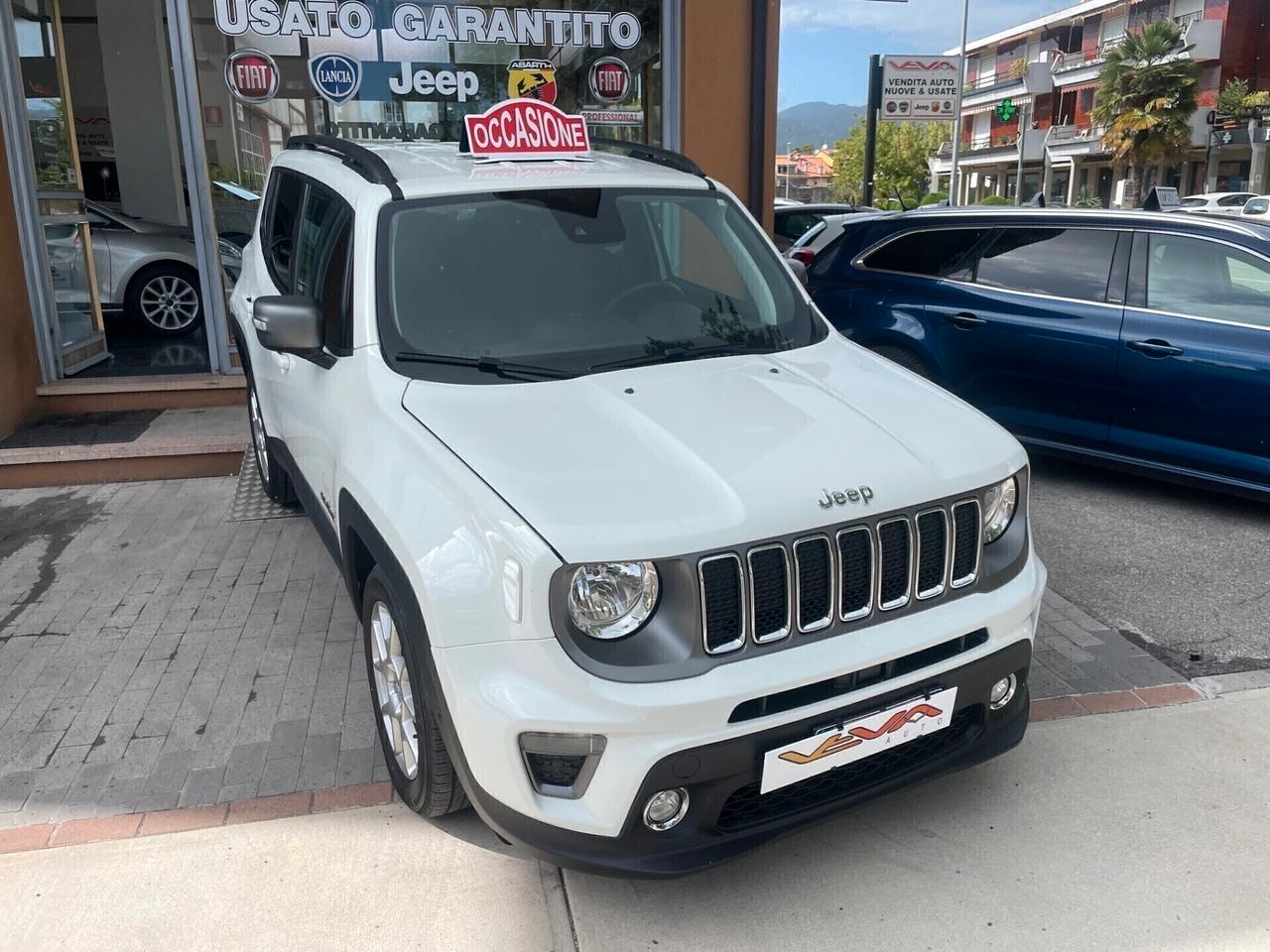 Jeep Renegade 1.3 T4 DDCT Limited