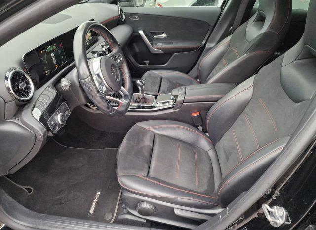 MERCEDES-BENZ A 180 d Premium AMG OK NEO PATENTATI