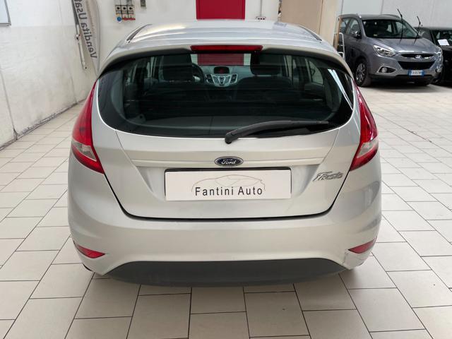 Ford Fiesta + 1.2 82CV 5 porte Ok Neopatentati