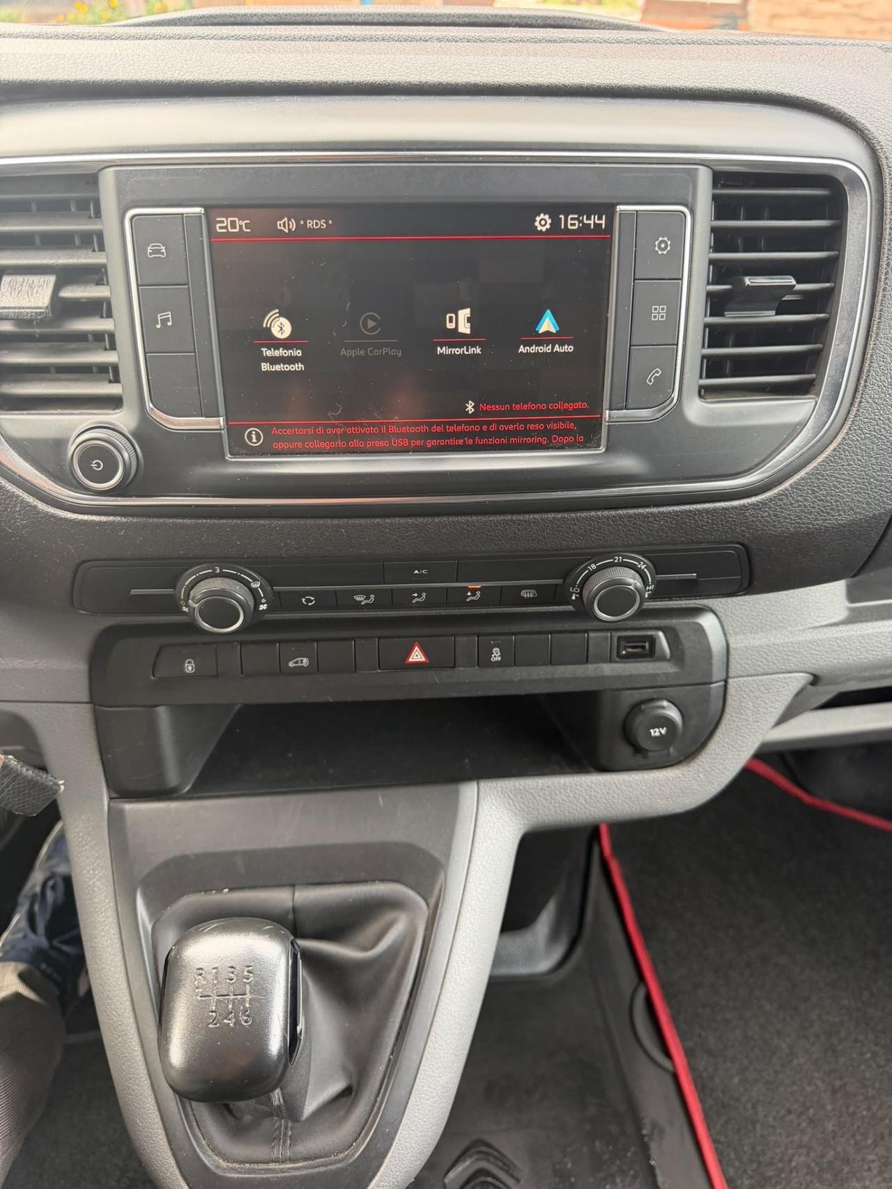 Citroen Jumpy BlueHDi 120 PL-TN Furgone M Club neopatentati