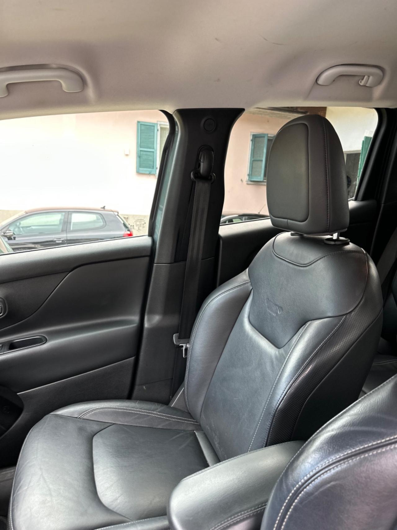 Jeep RENEGADE 2.0 140CV 4WD LIMITED GARAN KMCERT UNICOPR