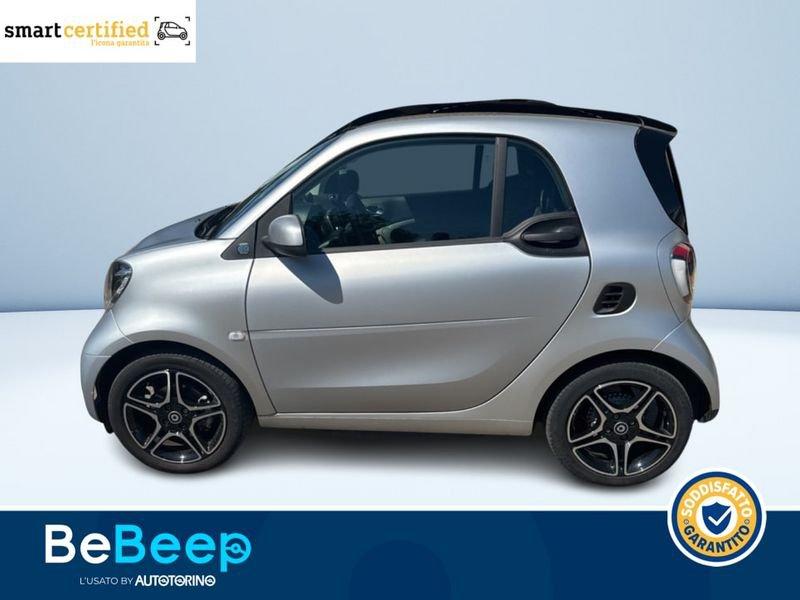 smart fortwo EQ MATTRUNNER 22KW