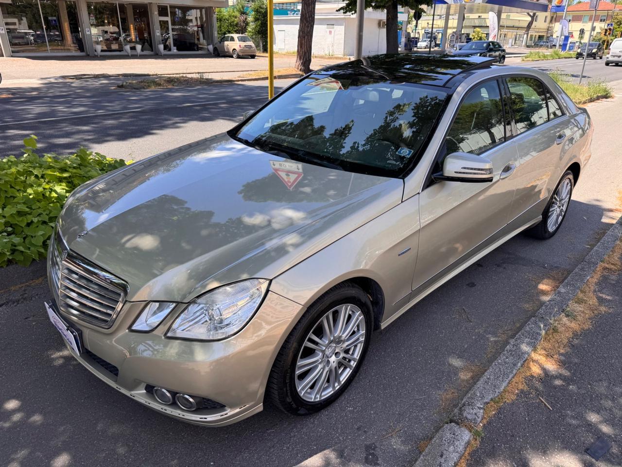 Mercedes E 200 CDI Avantgarde AMG garanzia 12 mesi
