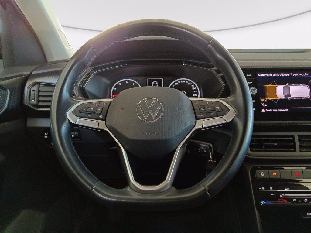 VOLKSWAGEN T-cross 1.0 tsi sport 95cv del 2022